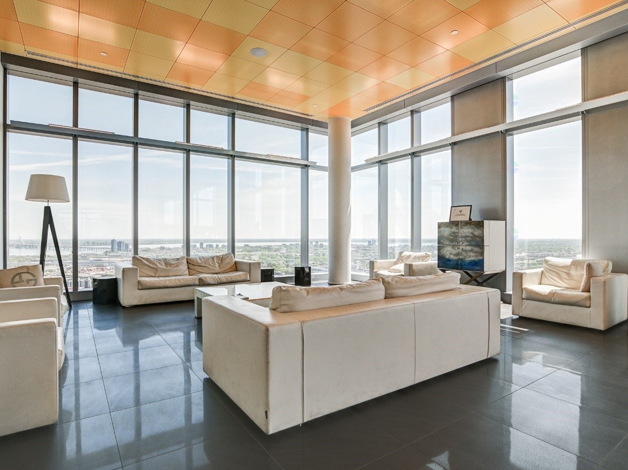 Common room - 2113-1400 Boul. René-Lévesque O., Montréal (Ville-Marie), QC - Indoor Photo Showing Living Room