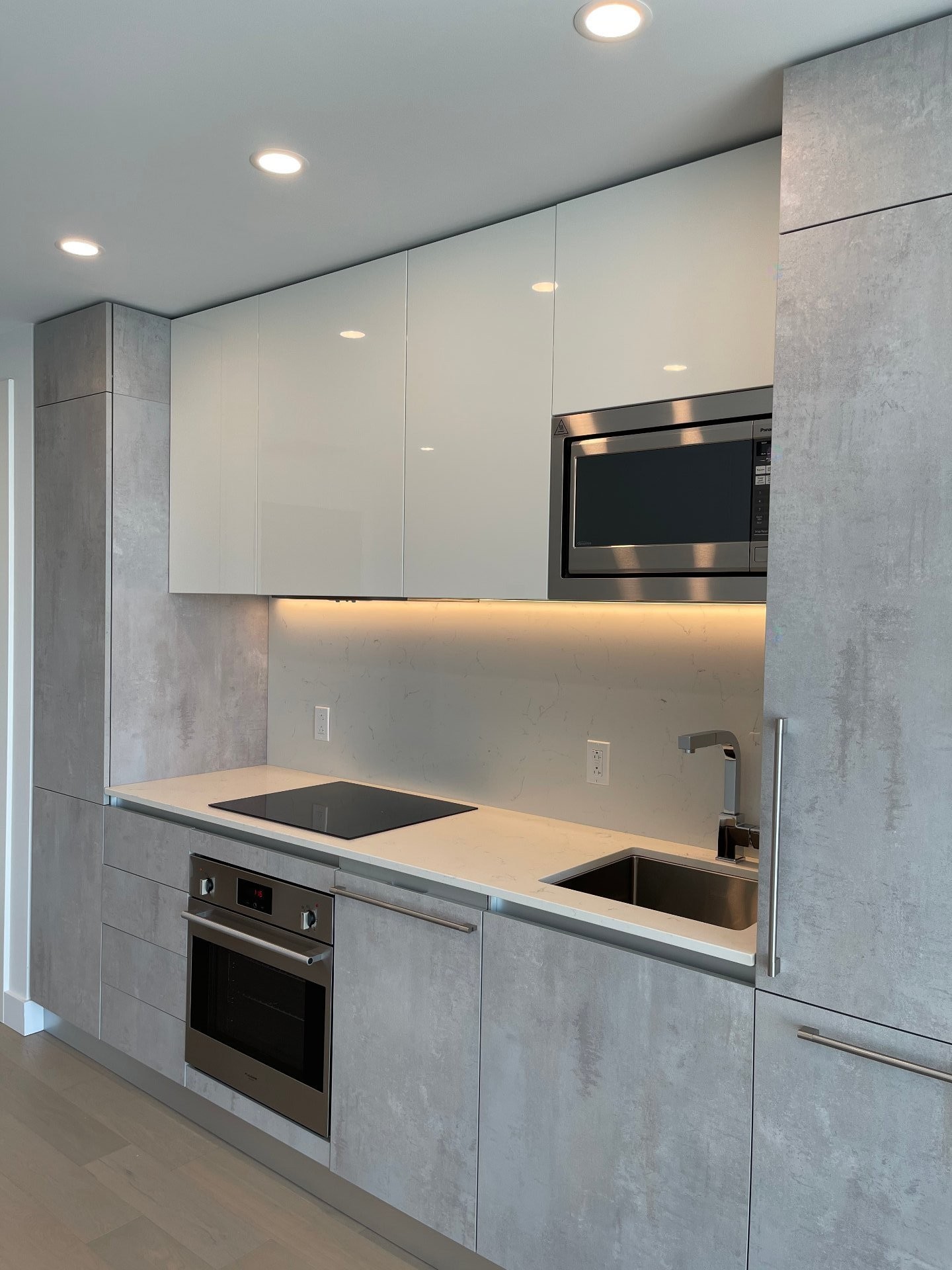 Kitchen - 2112-1400 Boul. René-Lévesque O., Montréal (Ville-Marie), QC - Indoor Photo Showing Kitchen