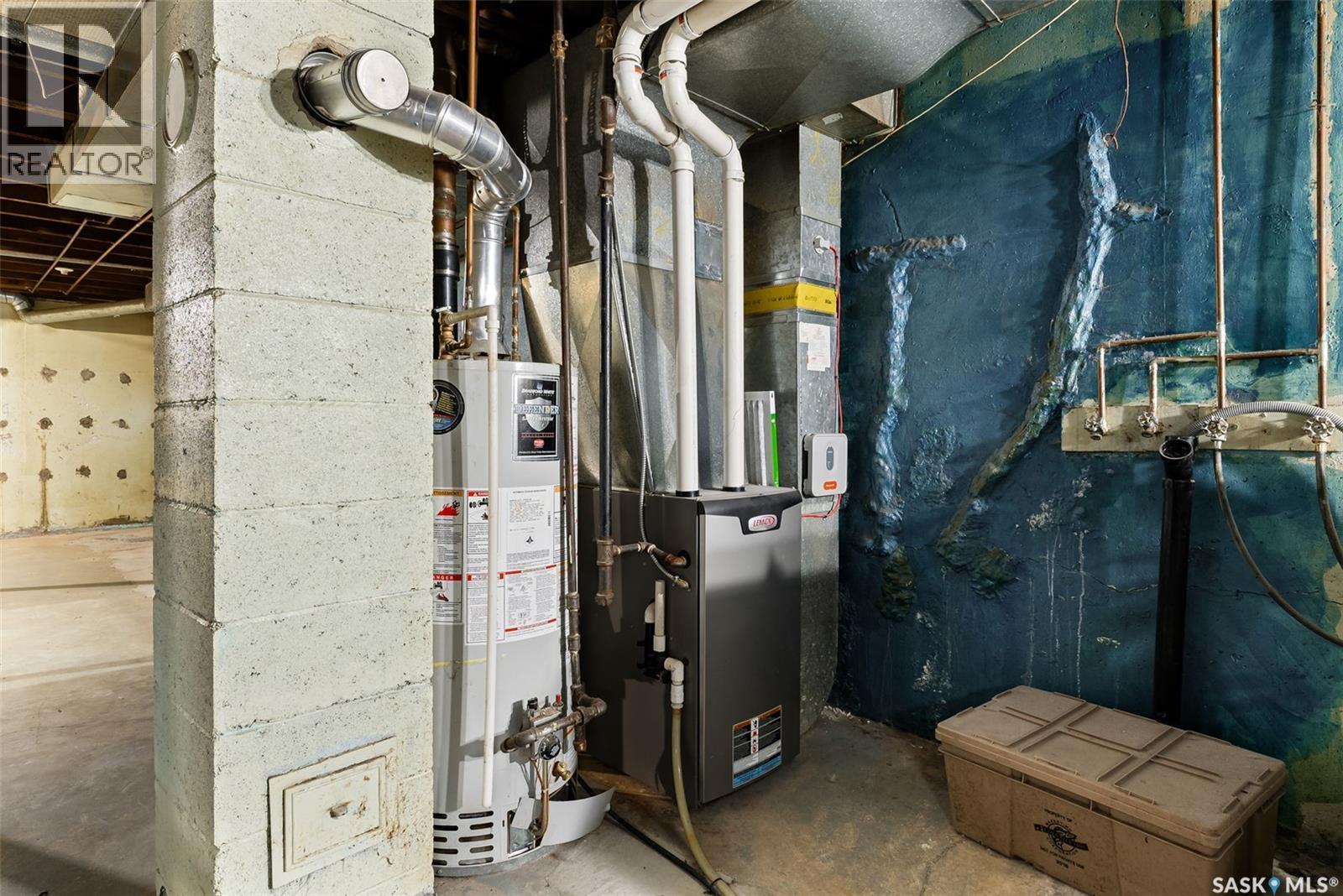 263 Mcintyre Street, Regina, SK - Indoor Photo Showing Basement