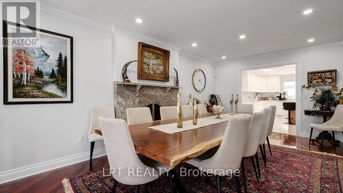 624 Pleasant Park Road, Ottawa, ON - Indoor Photo Showing Dining Room