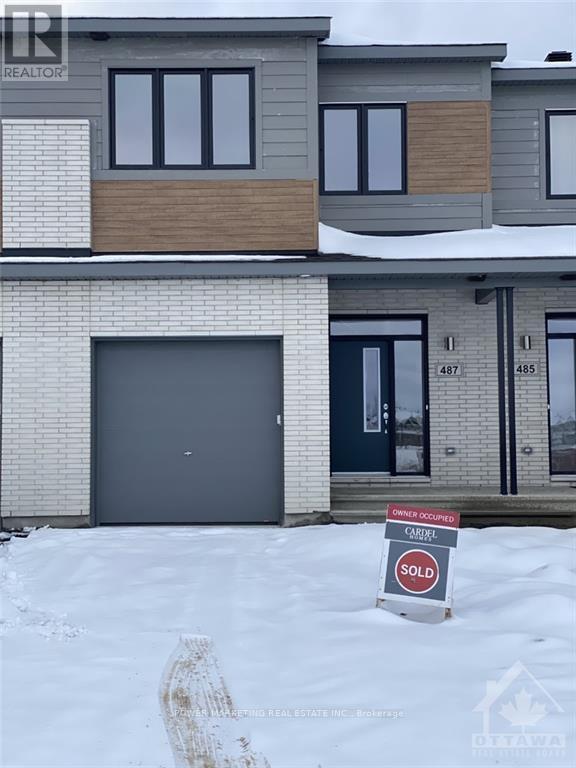 487 Cope Drive, Ottawa, ON - Outdoor With Exterior