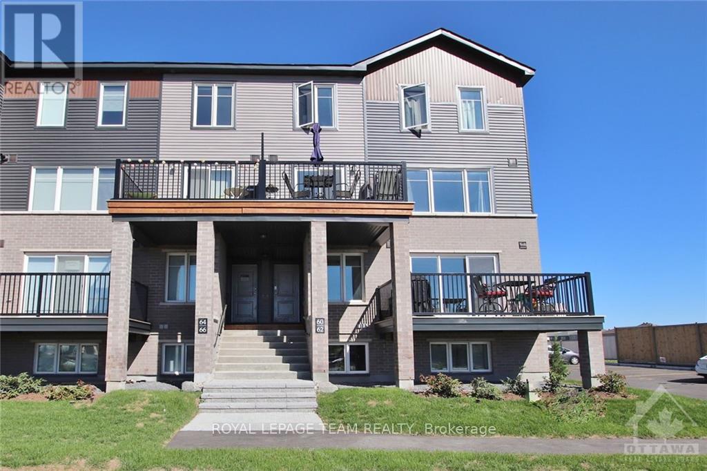 60 Affinity Private, Ottawa, ON - Outdoor With Balcony With Deck Patio Veranda With Facade