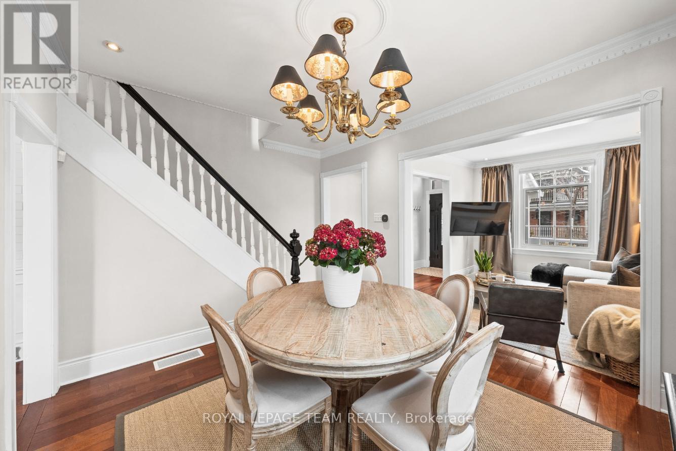 529 Mcleod Street, Ottawa, ON - Indoor Photo Showing Dining Room