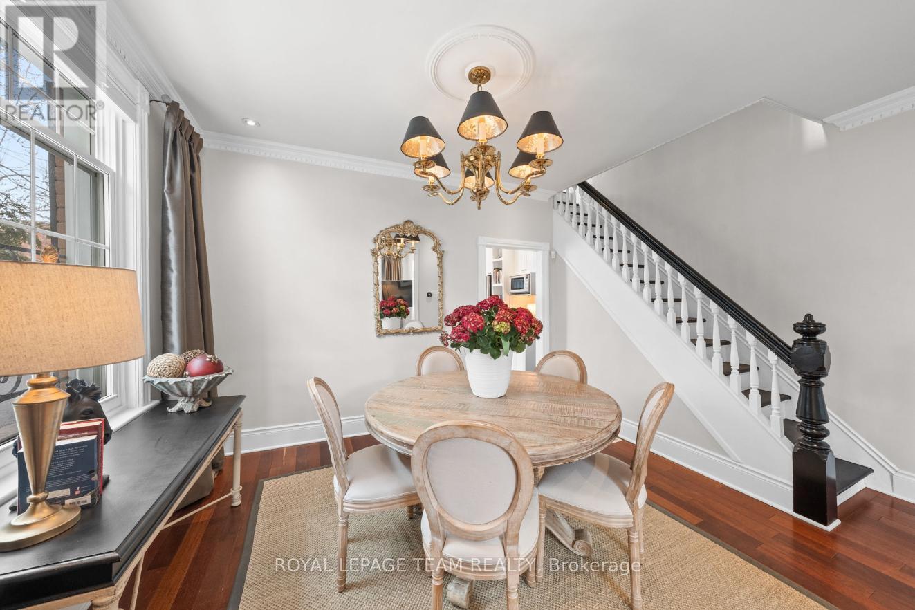 529 Mcleod Street, Ottawa, ON - Indoor Photo Showing Dining Room