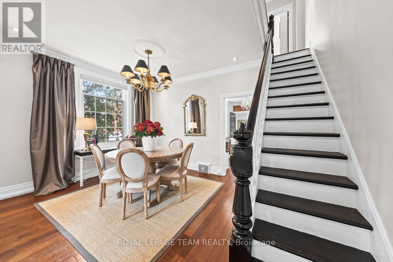 529 Mcleod Street, Ottawa, ON - Indoor Photo Showing Dining Room