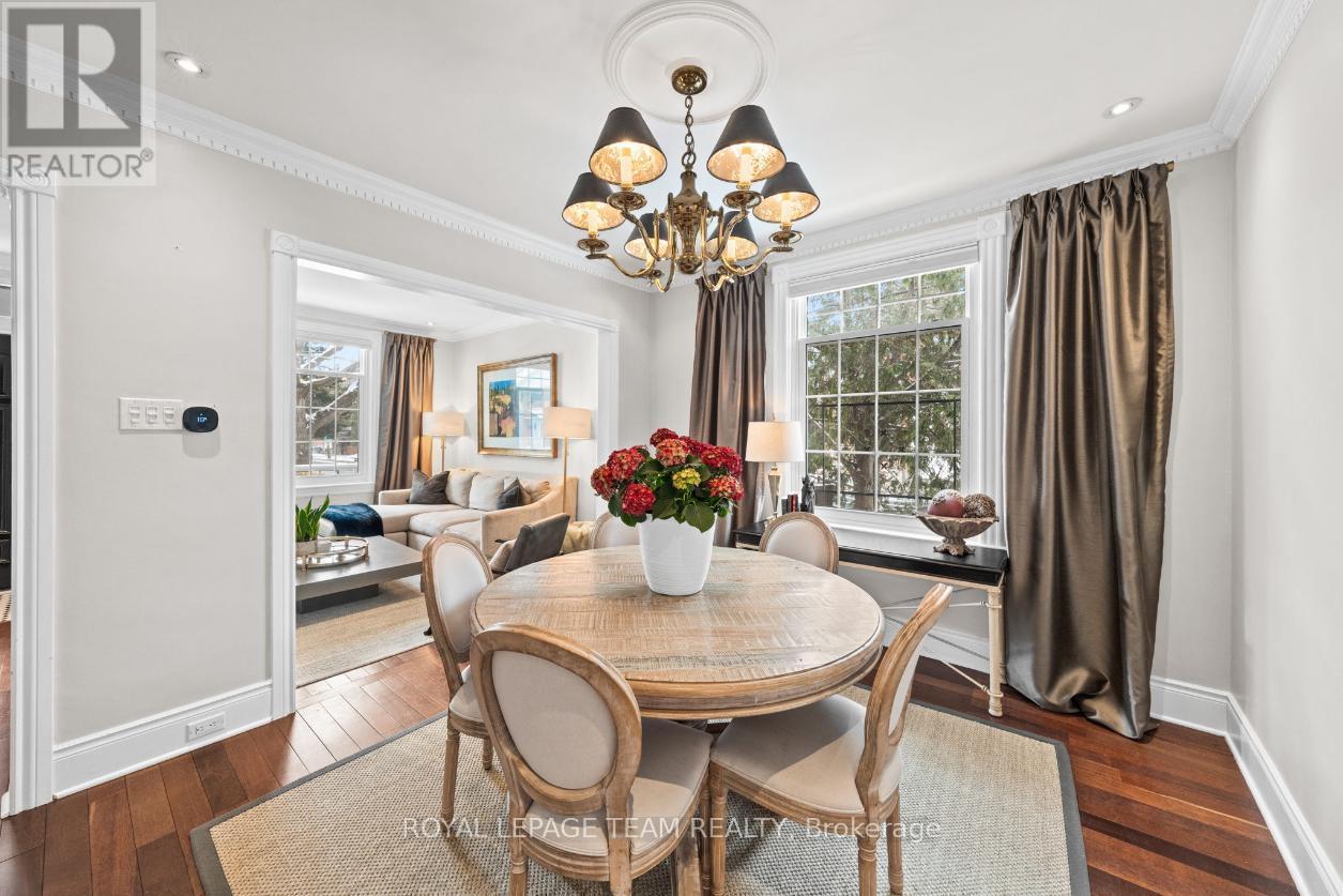 529 Mcleod Street, Ottawa, ON - Indoor Photo Showing Dining Room