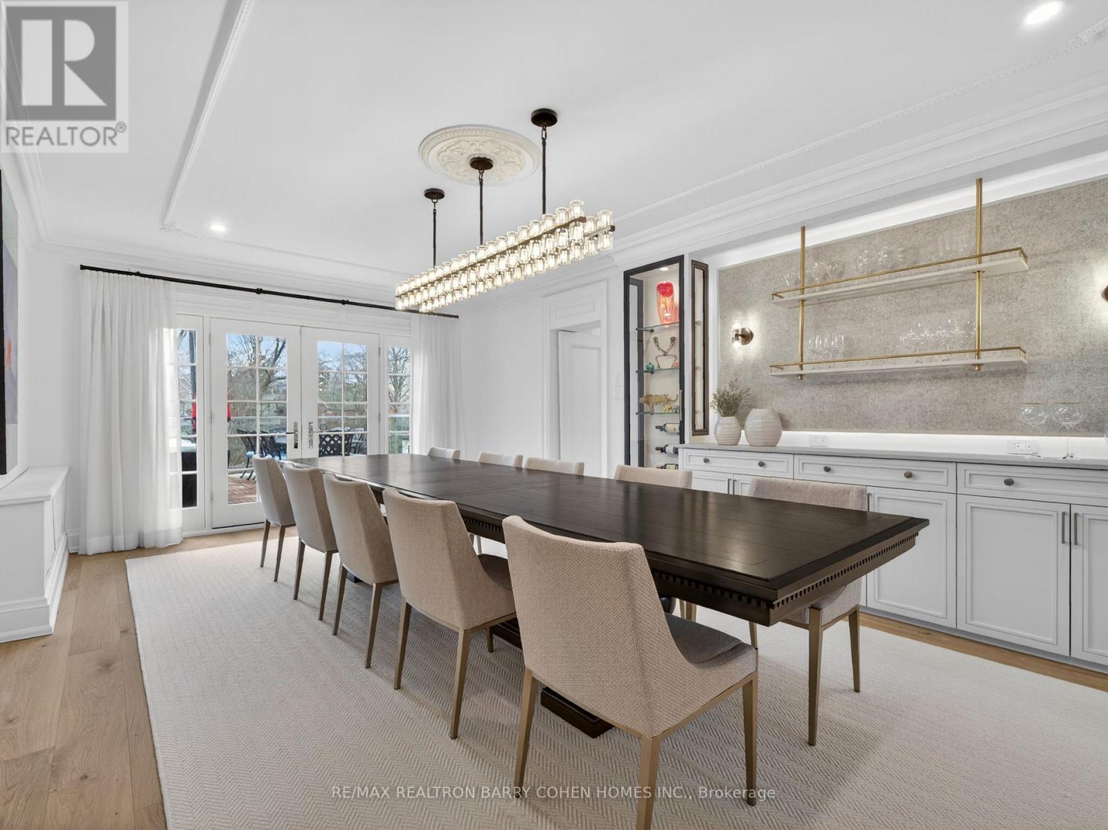 11 Ormsby Crescent, Toronto, ON - Indoor Photo Showing Dining Room