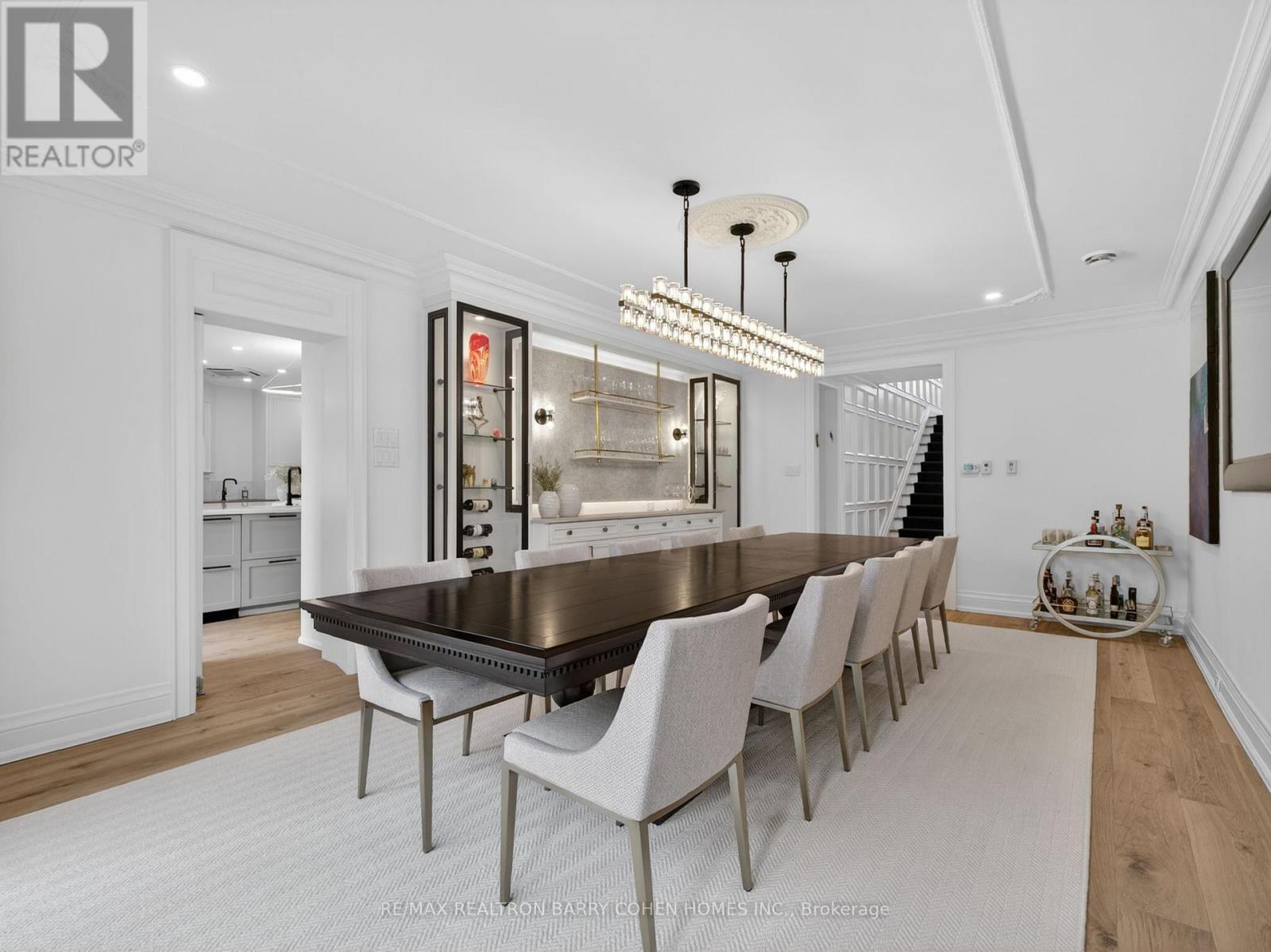 11 Ormsby Crescent, Toronto, ON - Indoor Photo Showing Dining Room