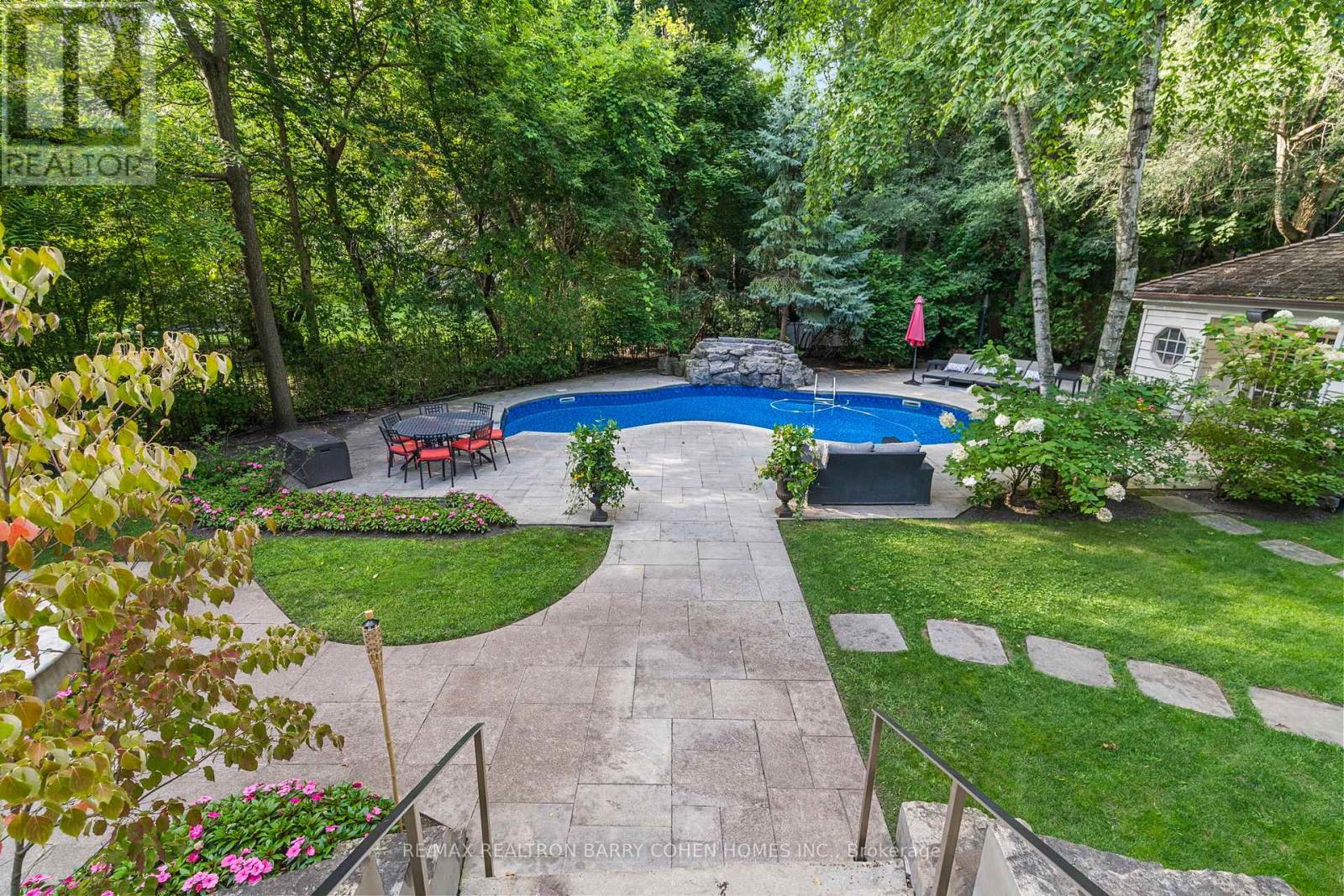 11 Ormsby Crescent, Toronto, ON - Outdoor With In Ground Pool