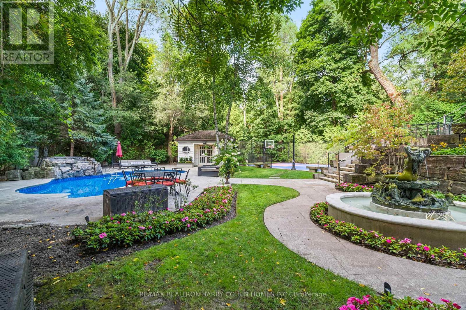 11 Ormsby Crescent, Toronto, ON - Outdoor With In Ground Pool