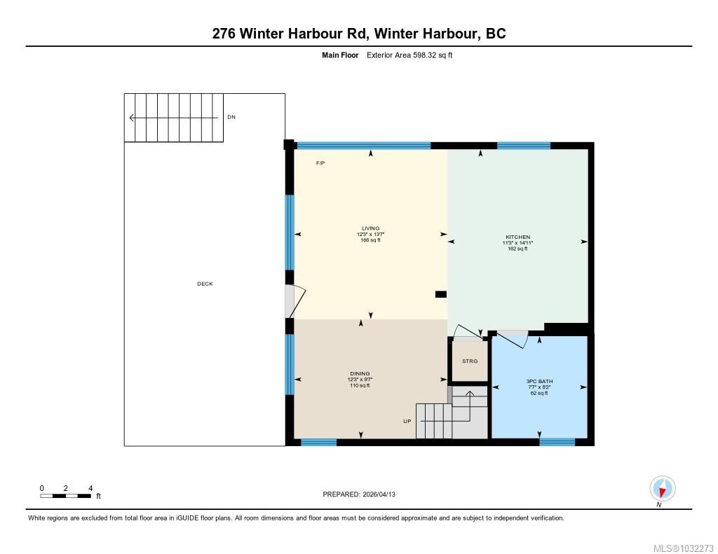 276 Winter Harbour Rd, Winter Harbour, BC