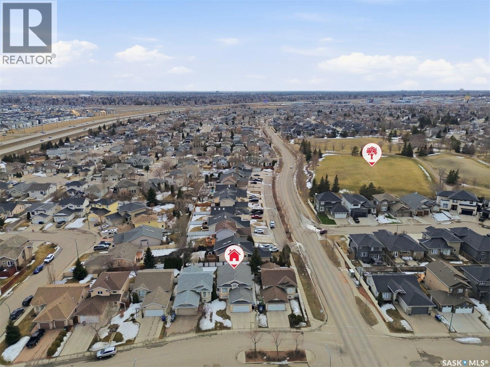 106 Lashyn Cove, Saskatoon, SK - Outdoor With View