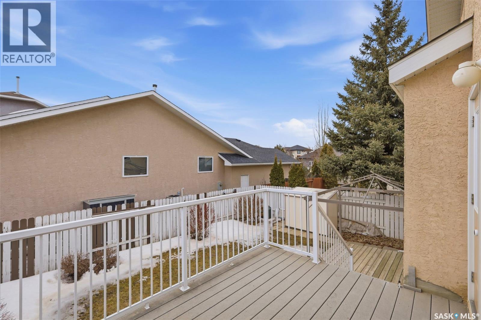 106 Lashyn Cove, Saskatoon, SK - Outdoor With Deck Patio Veranda With Exterior