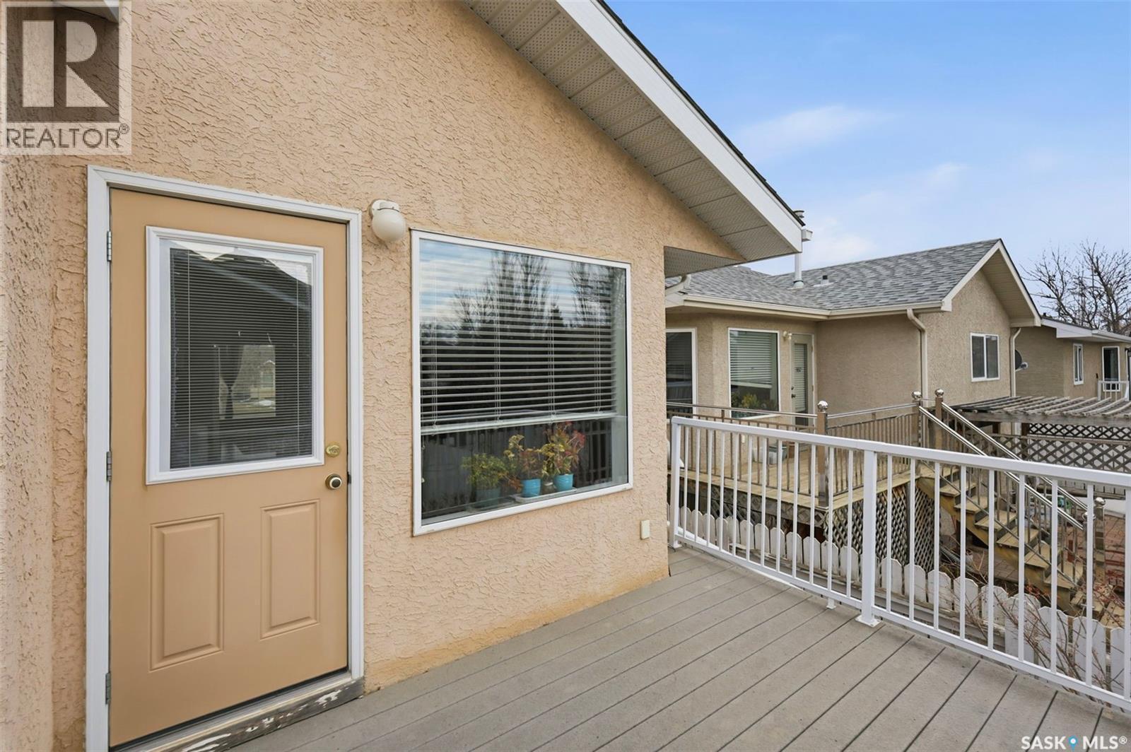 106 Lashyn Cove, Saskatoon, SK - Outdoor With Deck Patio Veranda With Exterior