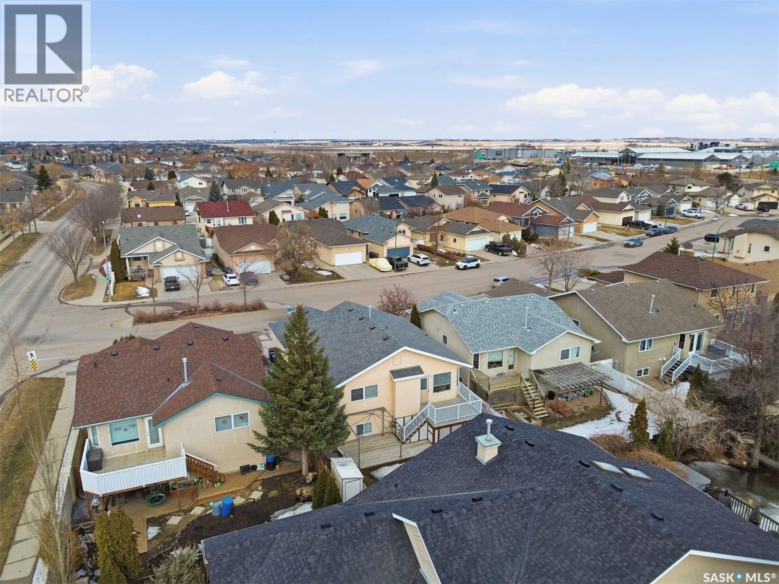 106 Lashyn Cove, Saskatoon, SK - Outdoor With View