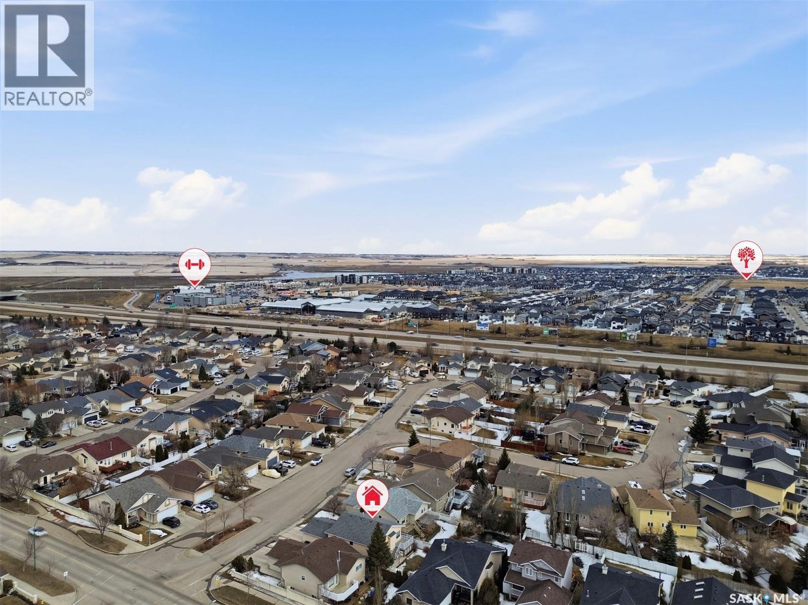 106 Lashyn Cove, Saskatoon, SK - Outdoor With View