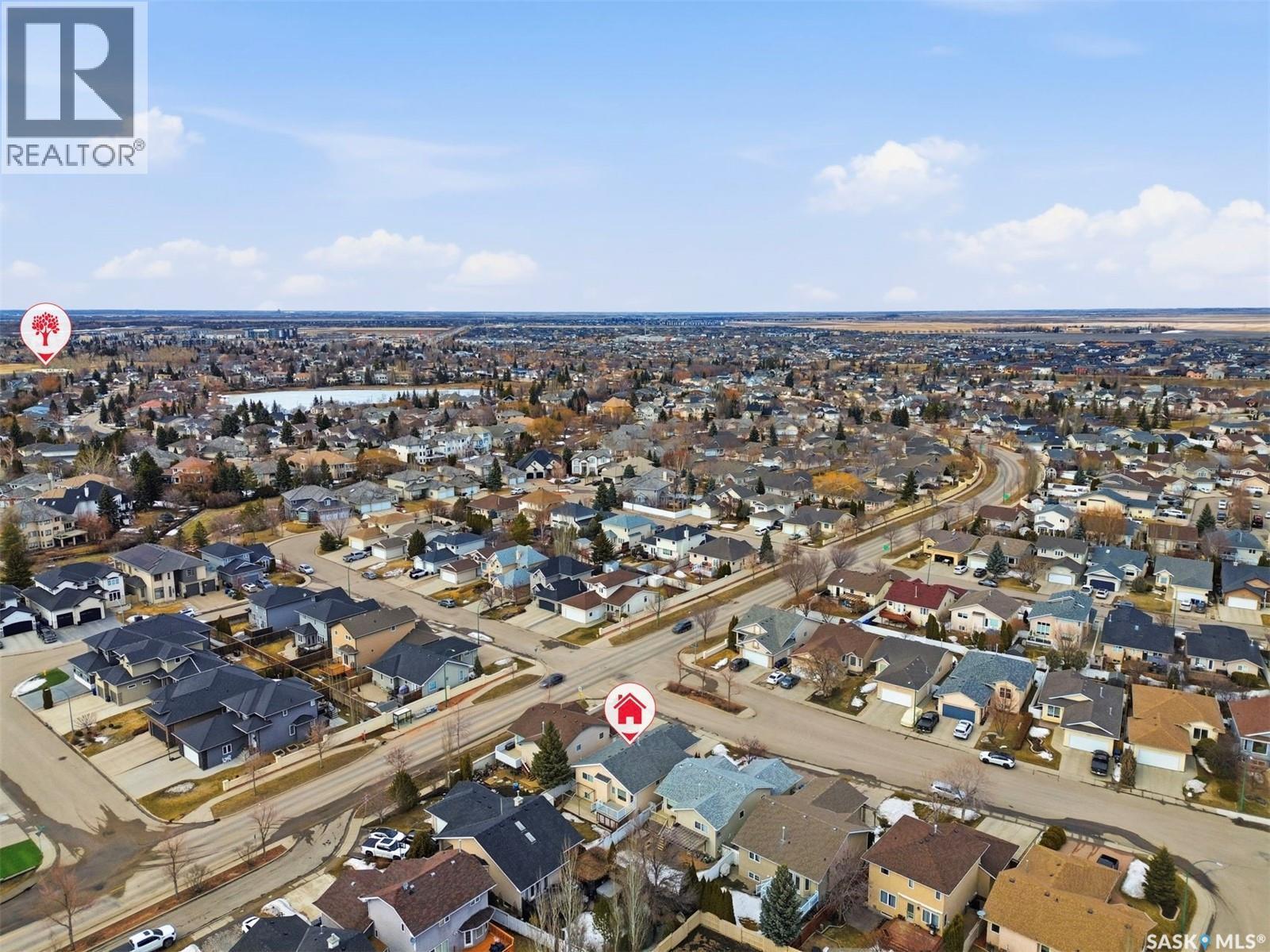 106 Lashyn Cove, Saskatoon, SK - Outdoor With View