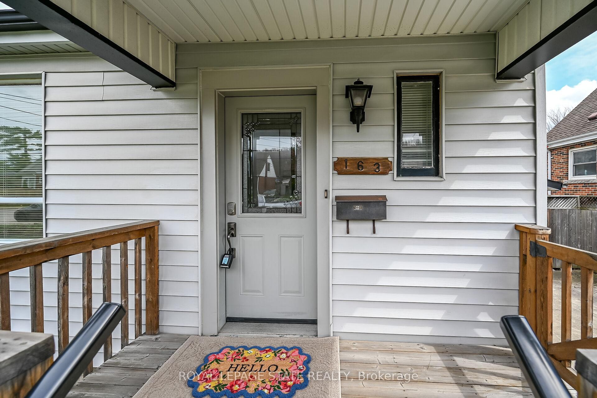 163 Rosedale Avenue, Hamilton, ON - Outdoor With Deck Patio Veranda With Exterior