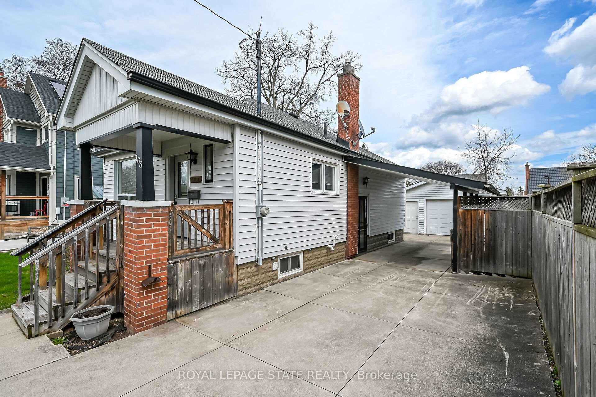 163 Rosedale Avenue, Hamilton, ON - Outdoor