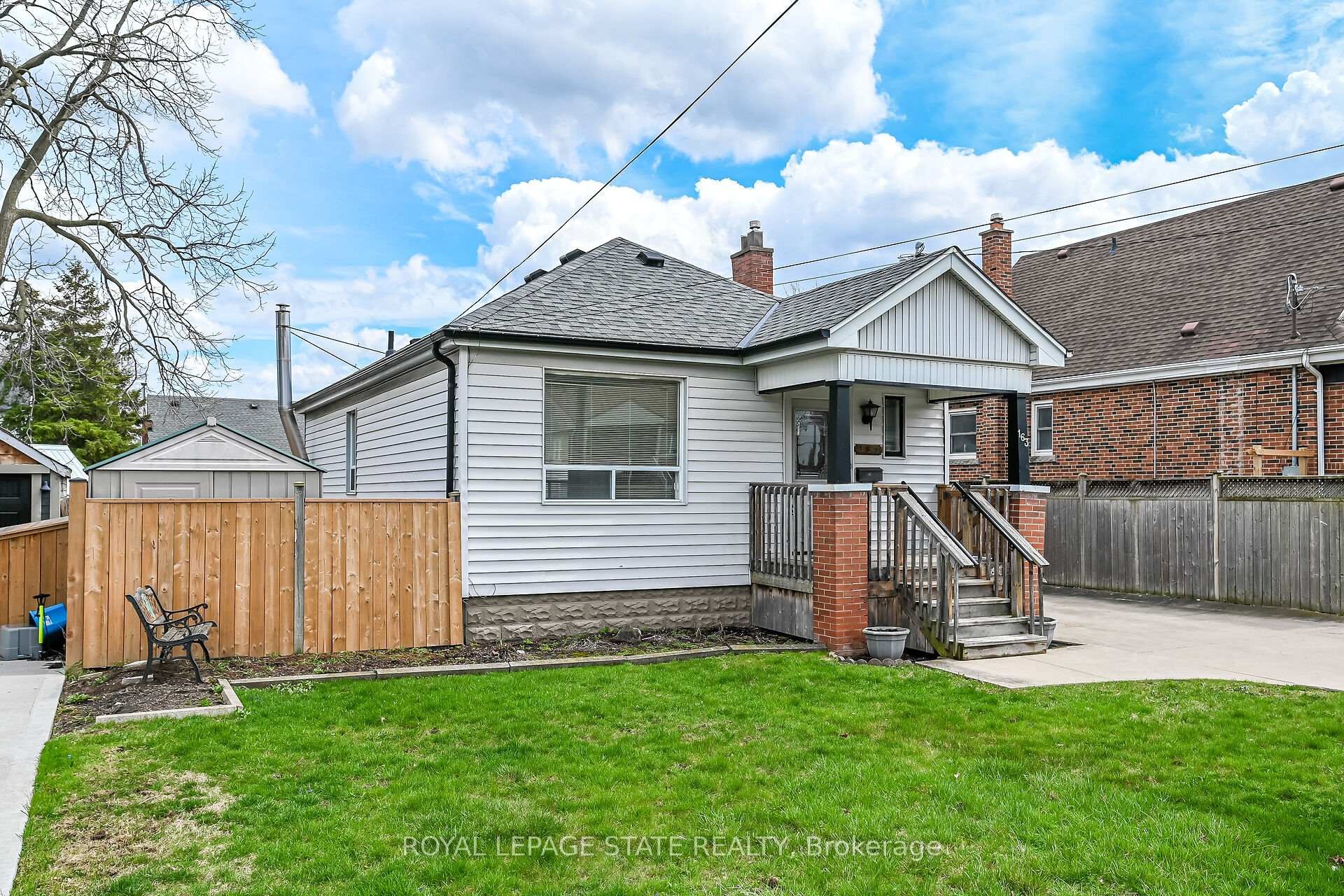 163 Rosedale Avenue, Hamilton, ON - Outdoor