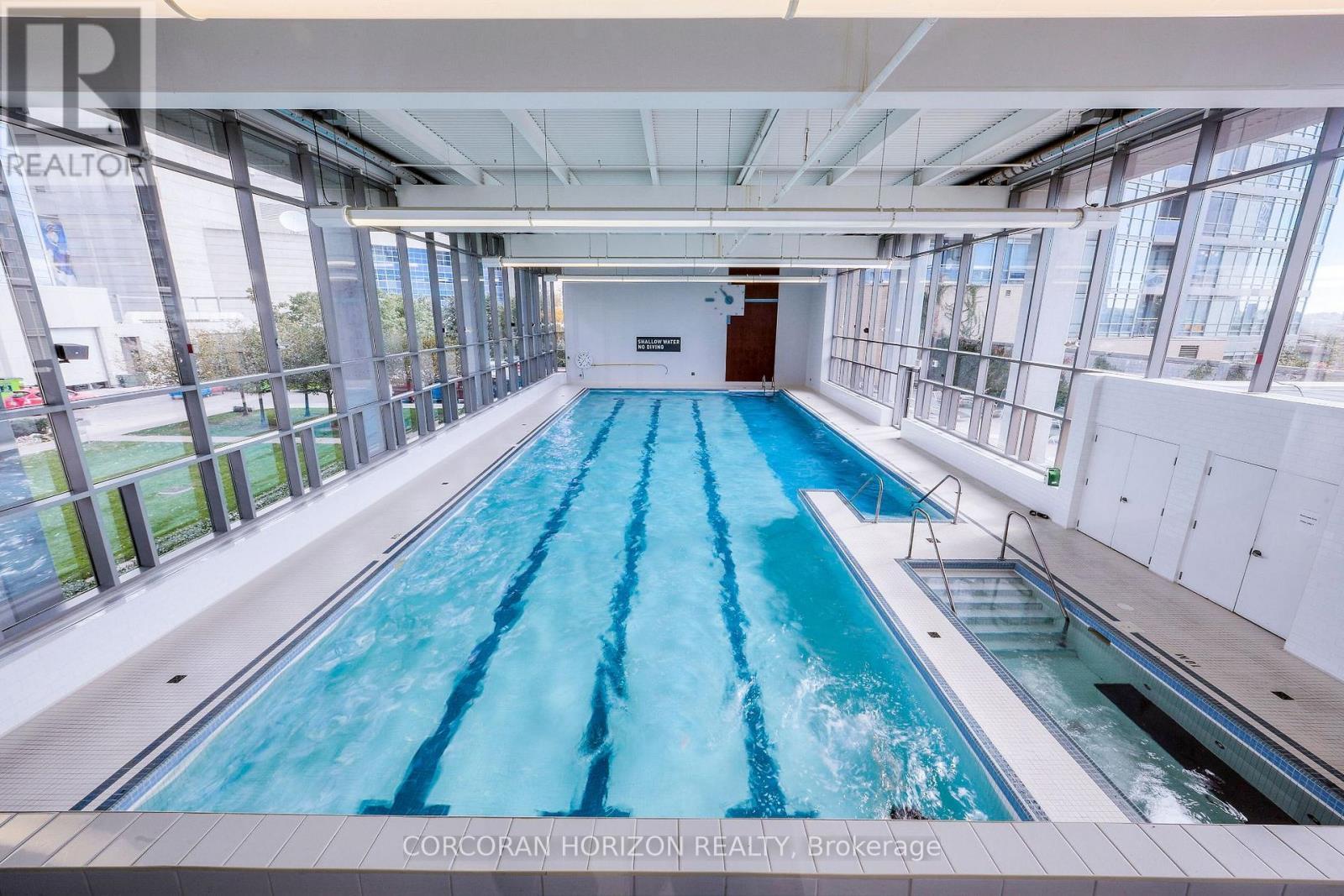 609 - 10 Navy Wharf Court, Toronto, ON - Indoor Photo Showing Other Room With In Ground Pool