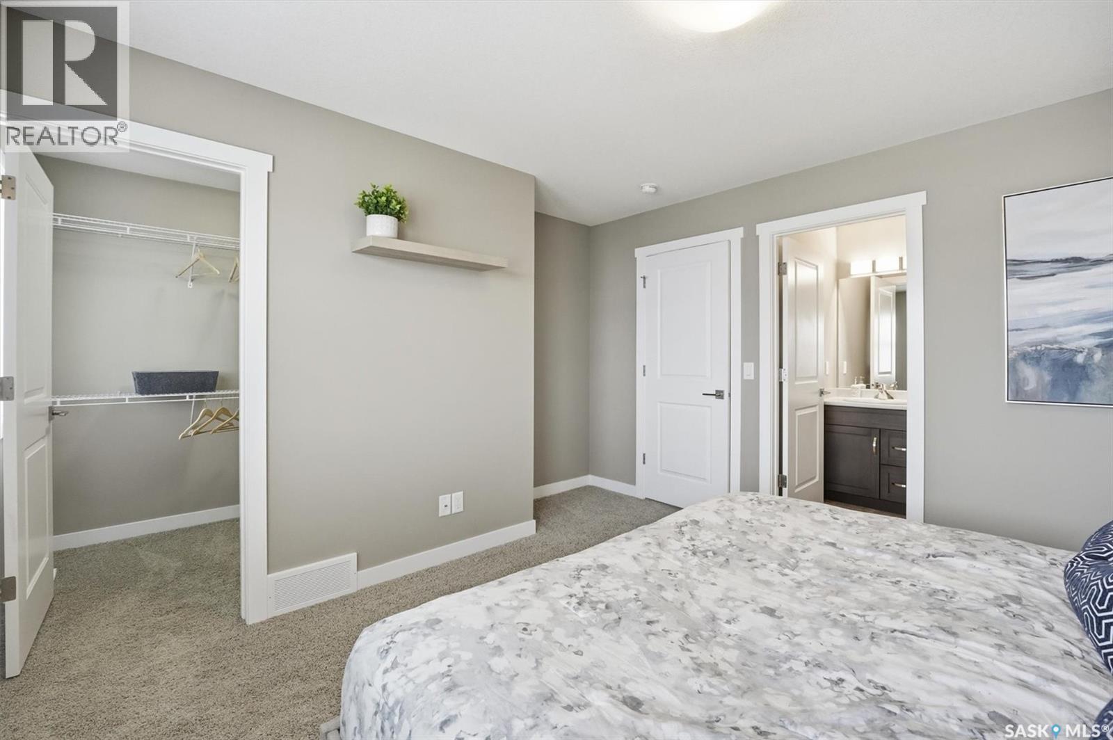 1216 Pringle Way, Saskatoon, SK - Indoor Photo Showing Bedroom