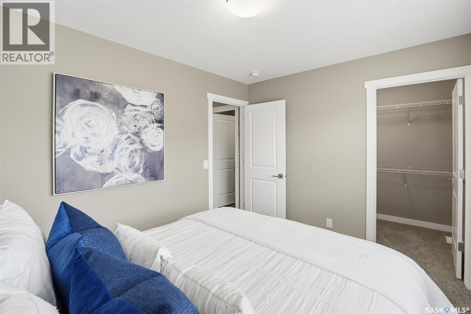 1216 Pringle Way, Saskatoon, SK - Indoor Photo Showing Bedroom