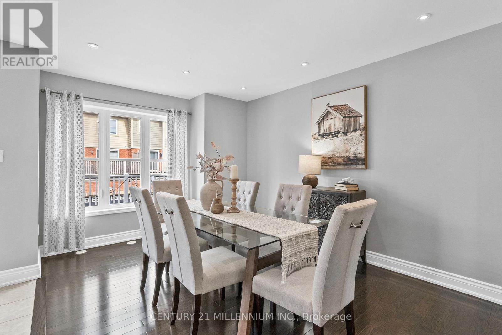 655 Cargill Path, Milton, ON - Indoor Photo Showing Dining Room