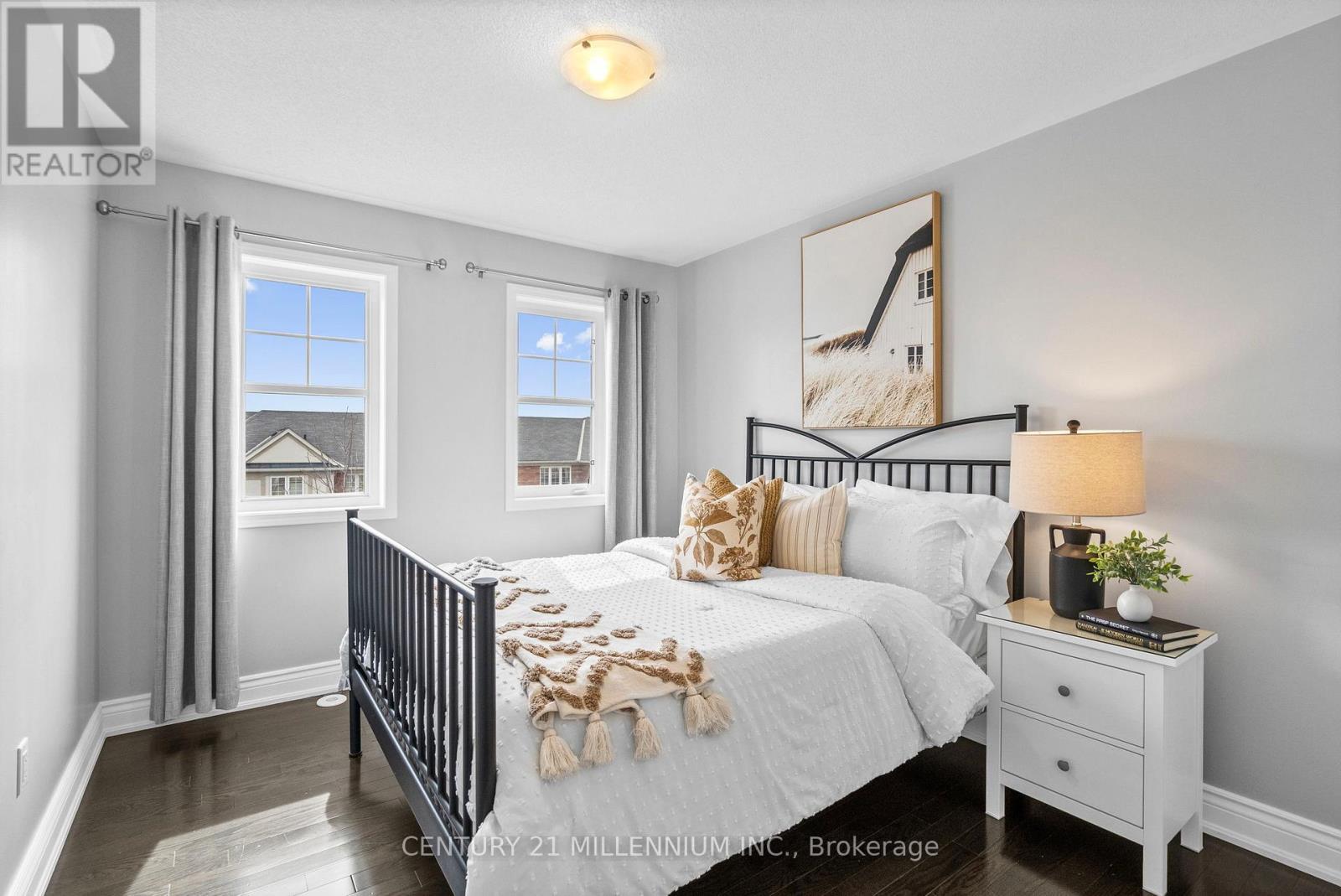 655 Cargill Path, Milton, ON - Indoor Photo Showing Bedroom