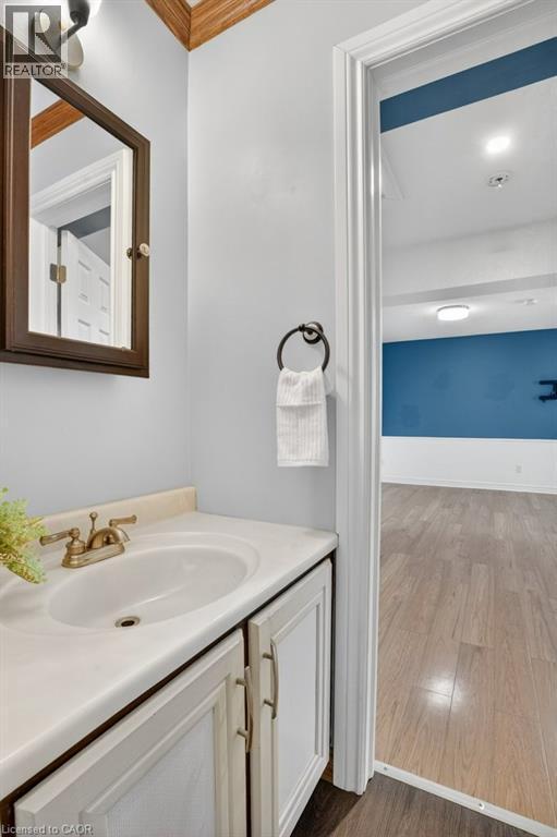 2pc Bathroom on Main Floor - 54 Deerwood Crescent, Kitchener, ON - Indoor Photo Showing Bathroom