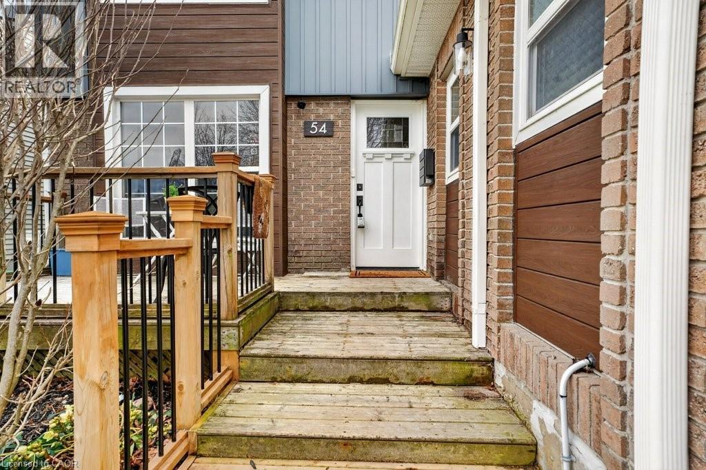 Front Entrance - 54 Deerwood Crescent, Kitchener, ON - Outdoor With Exterior