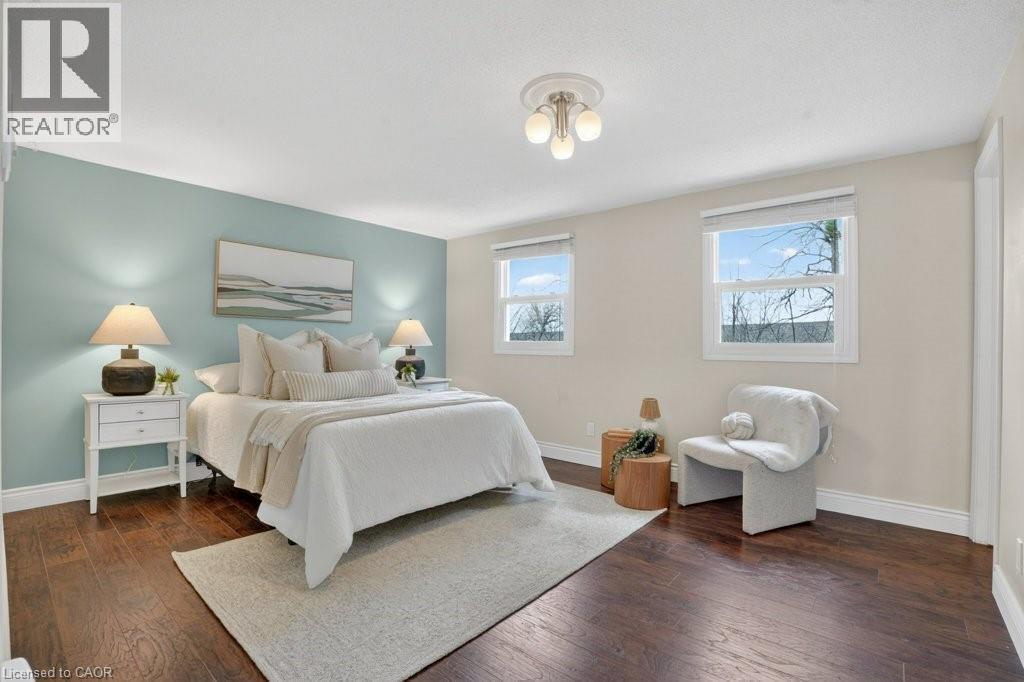Primary Bedroom - 54 Deerwood Crescent, Kitchener, ON - Indoor Photo Showing Bedroom
