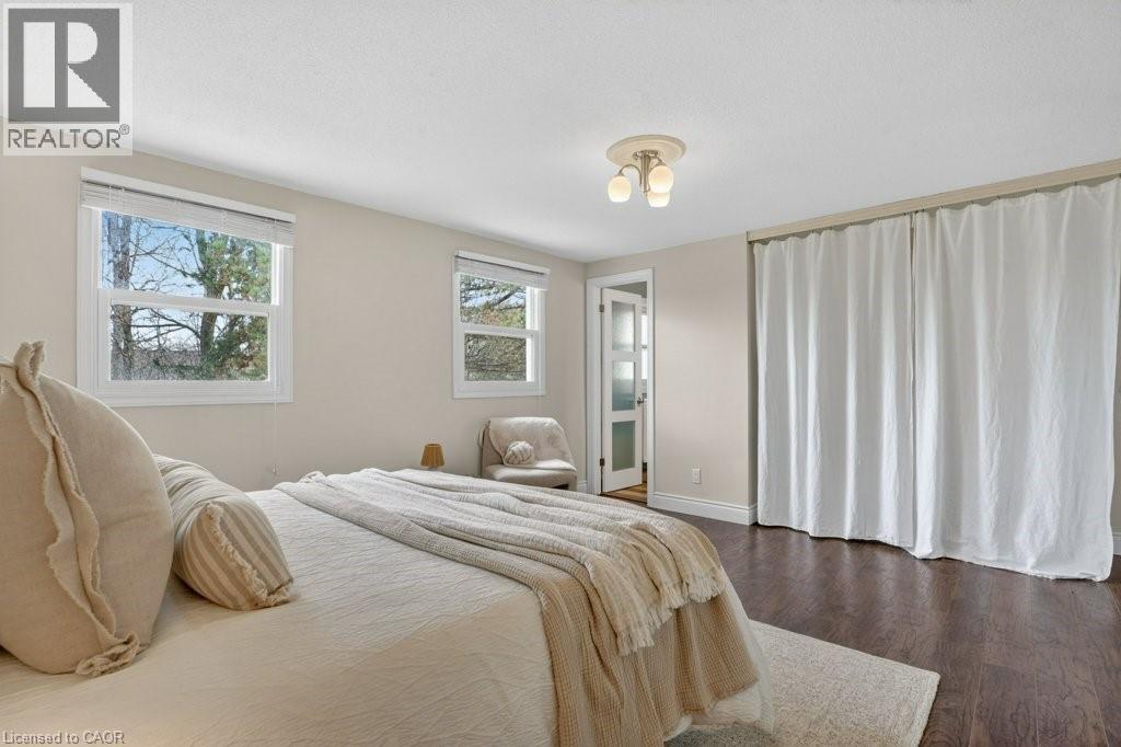 Primary Bedroom - 54 Deerwood Crescent, Kitchener, ON - Indoor Photo Showing Bedroom