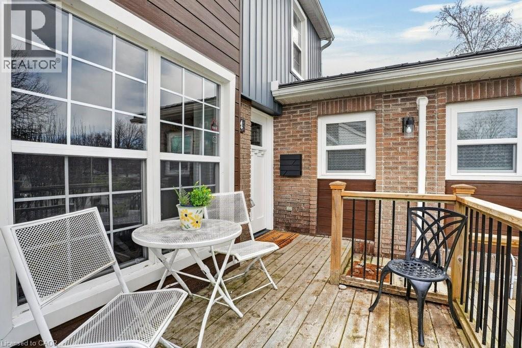 Front Porch - 54 Deerwood Crescent, Kitchener, ON - Outdoor With Deck Patio Veranda With Exterior