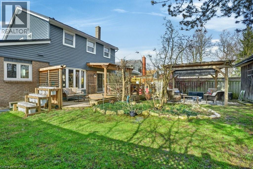 Backyard - 54 Deerwood Crescent, Kitchener, ON - Outdoor