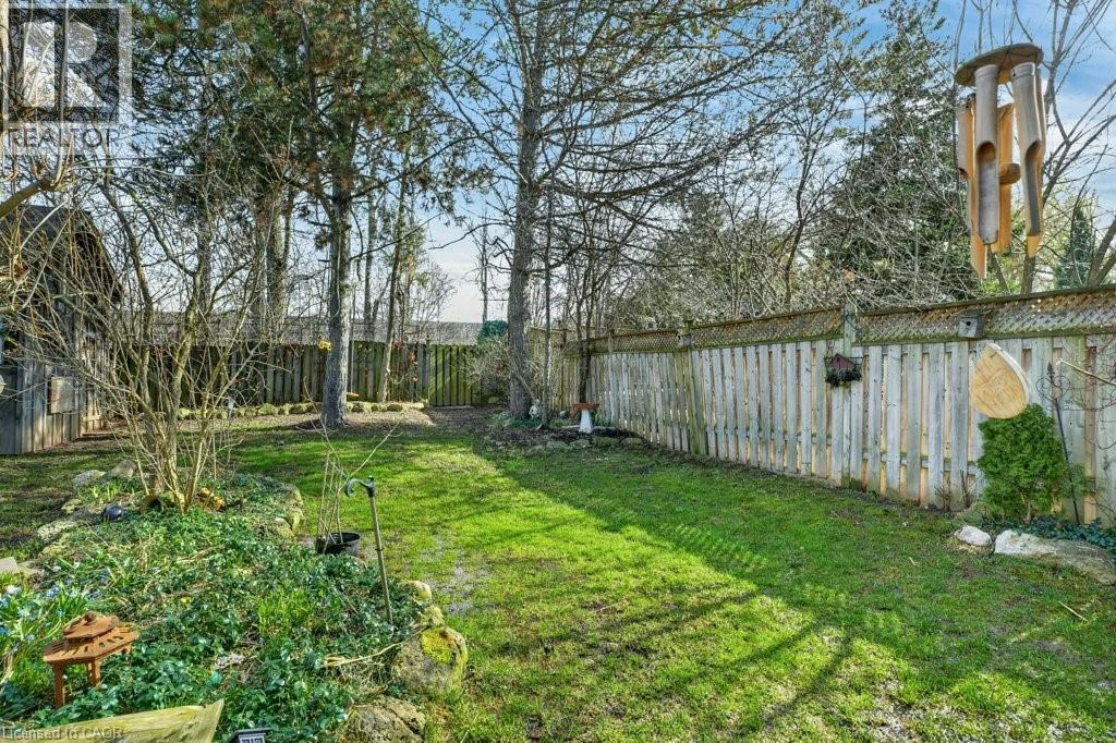 Backyard - 54 Deerwood Crescent, Kitchener, ON - Outdoor