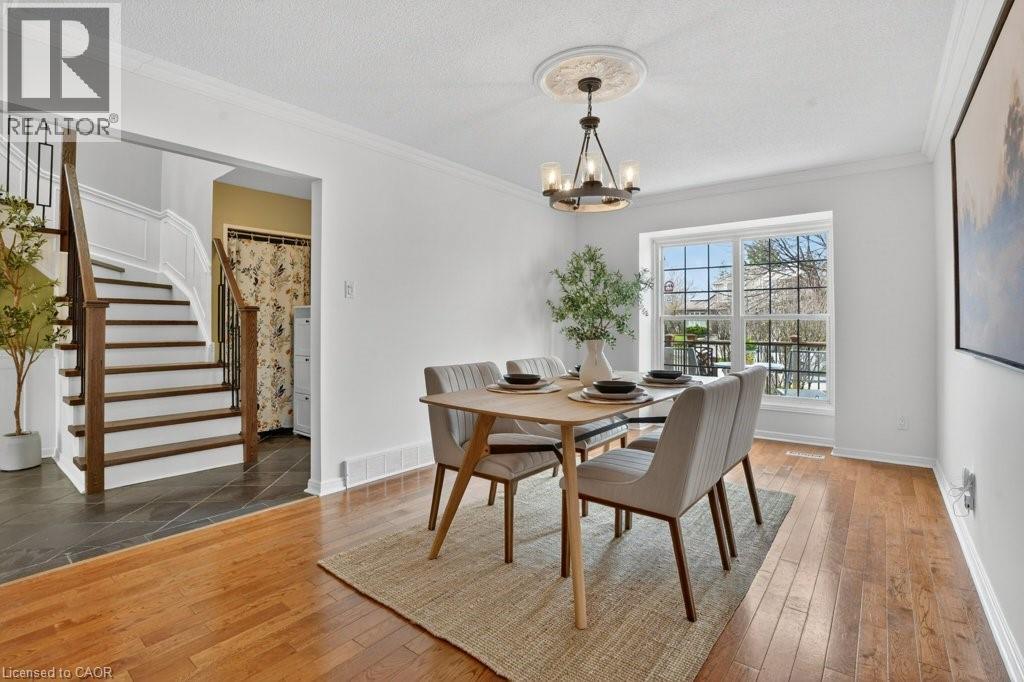 Dining Room - 54 Deerwood Crescent, Kitchener, ON - Indoor Photo Showing Dining Room