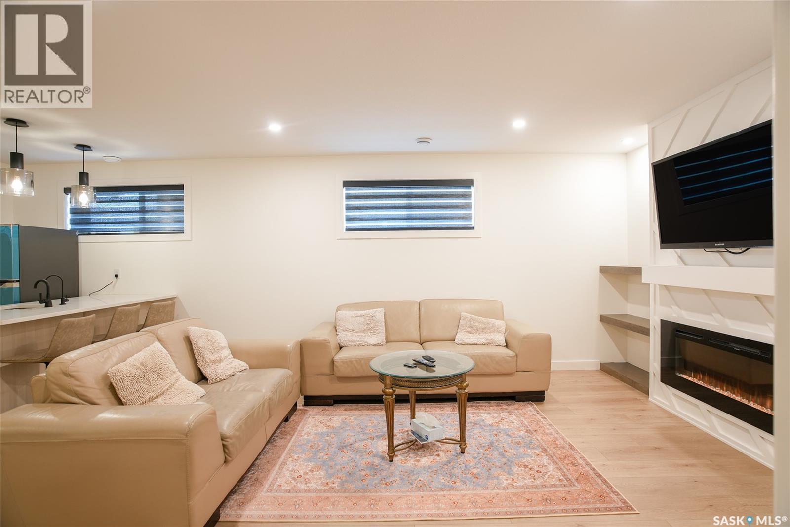 4154 Fieldstone Way, Regina, SK - Indoor Photo Showing Basement