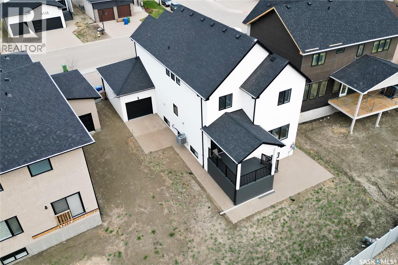 4154 Fieldstone Way, Regina, SK - Outdoor With Exterior