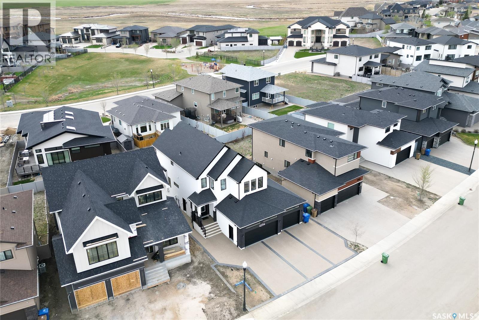 4154 Fieldstone Way, Regina, SK - Outdoor With View