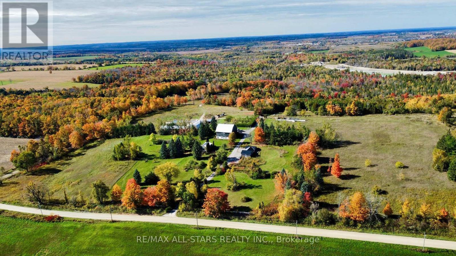 14200 Sideroad 18, Brock, ON - Outdoor With View