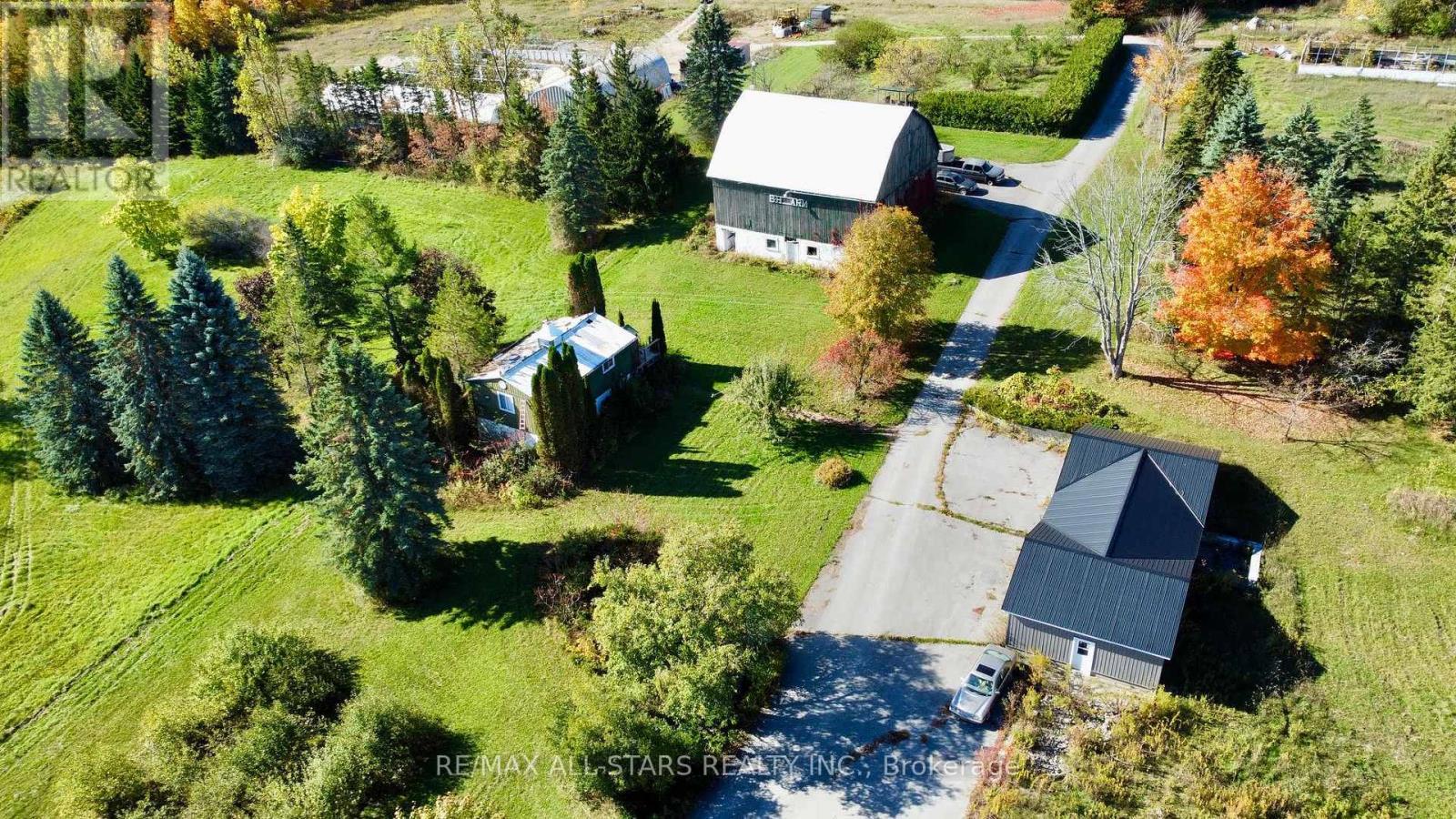 14200 Sideroad 18, Brock, ON - Outdoor With View