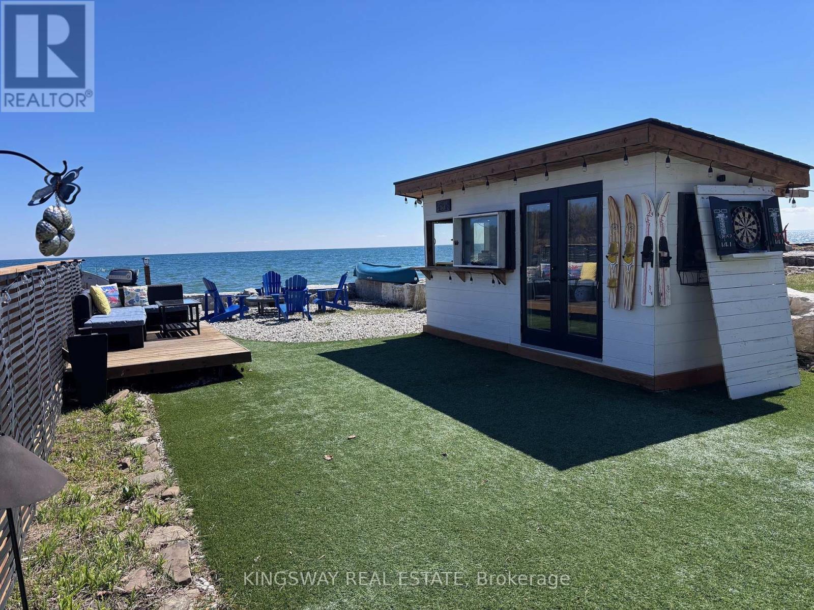 510 Richey Crescent, Mississauga, ON - Outdoor With Body Of Water