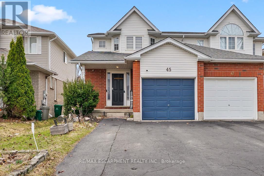 45 Hawkins Drive, Cambridge, ON - Outdoor With Facade