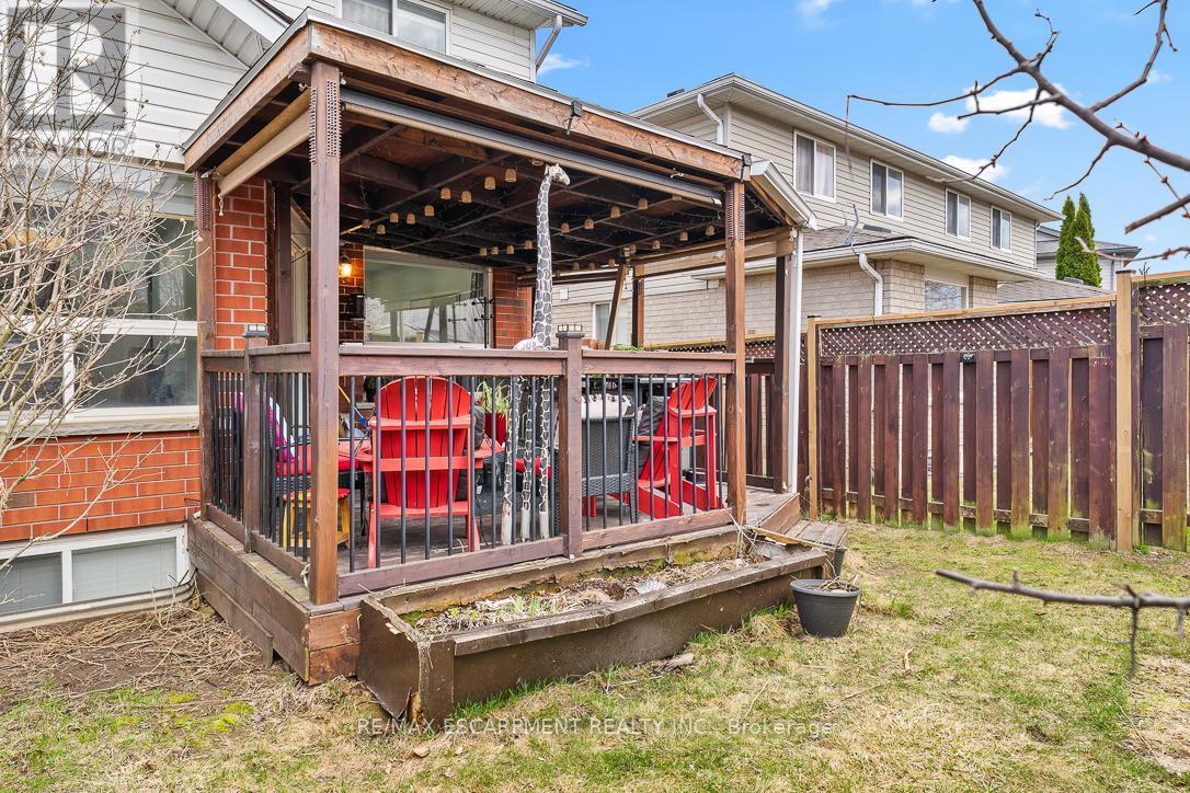 45 Hawkins Drive, Cambridge, ON - Outdoor With Deck Patio Veranda
