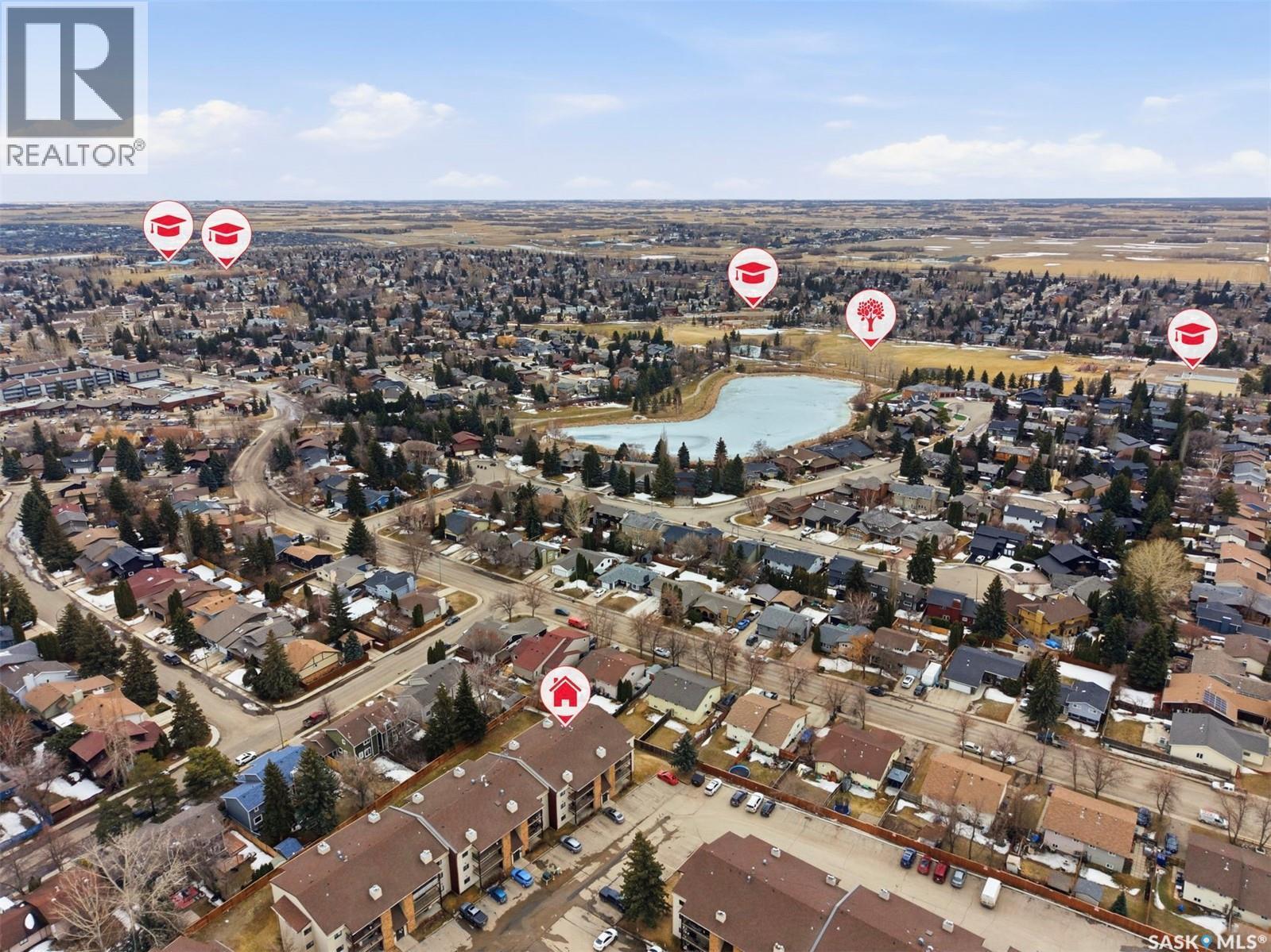 102 385 Kingsmere Boulevard, Saskatoon, SK - Outdoor With View