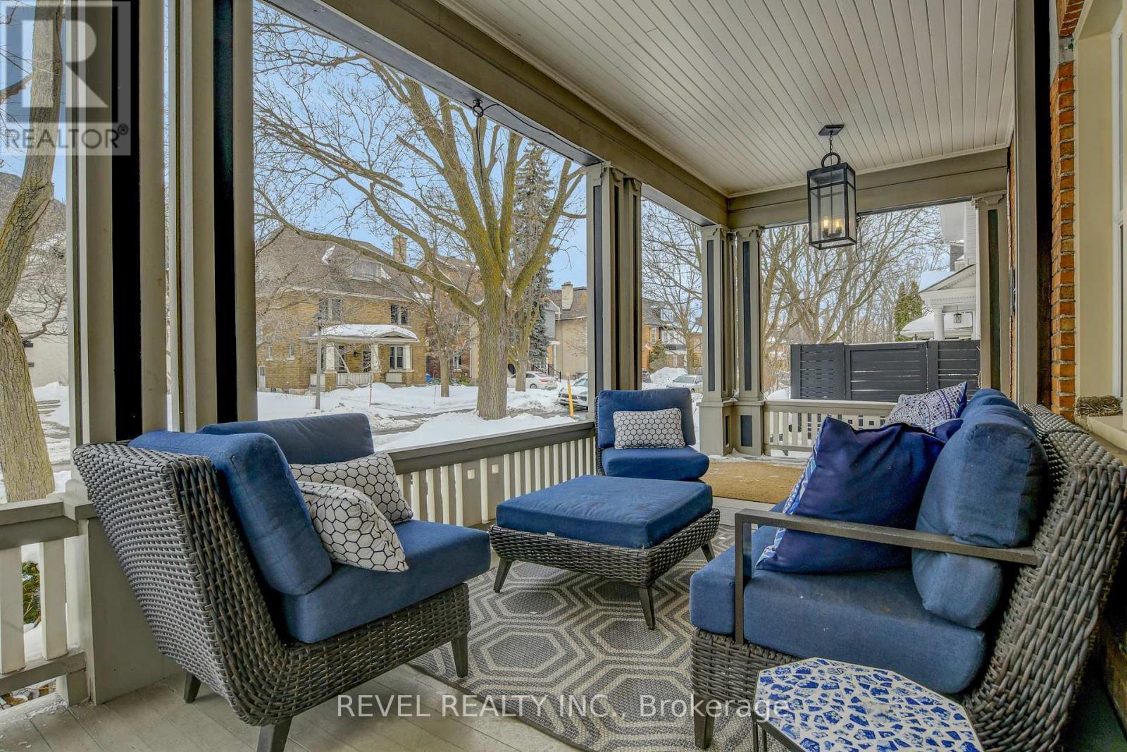 Main Level Front Porch - 90 Powell Avenue, Ottawa, ON - Outdoor With Deck Patio Veranda With Exterior