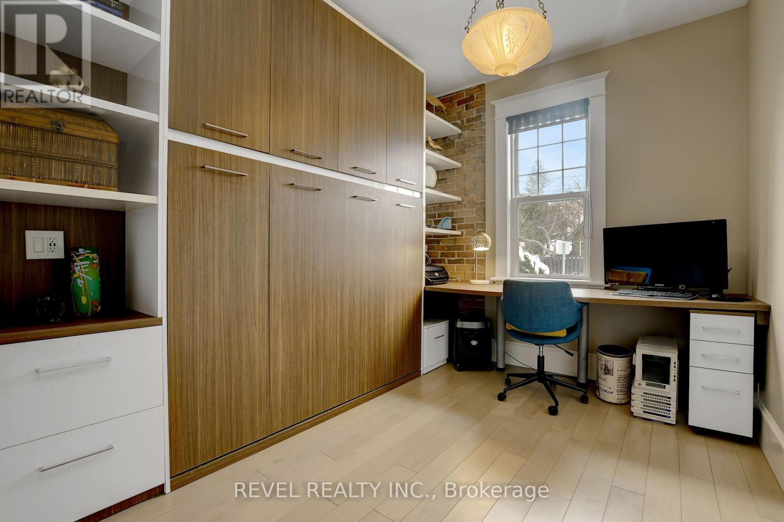 Main Level Office/Bedroom - 90 Powell Avenue, Ottawa, ON - Indoor Photo Showing Office