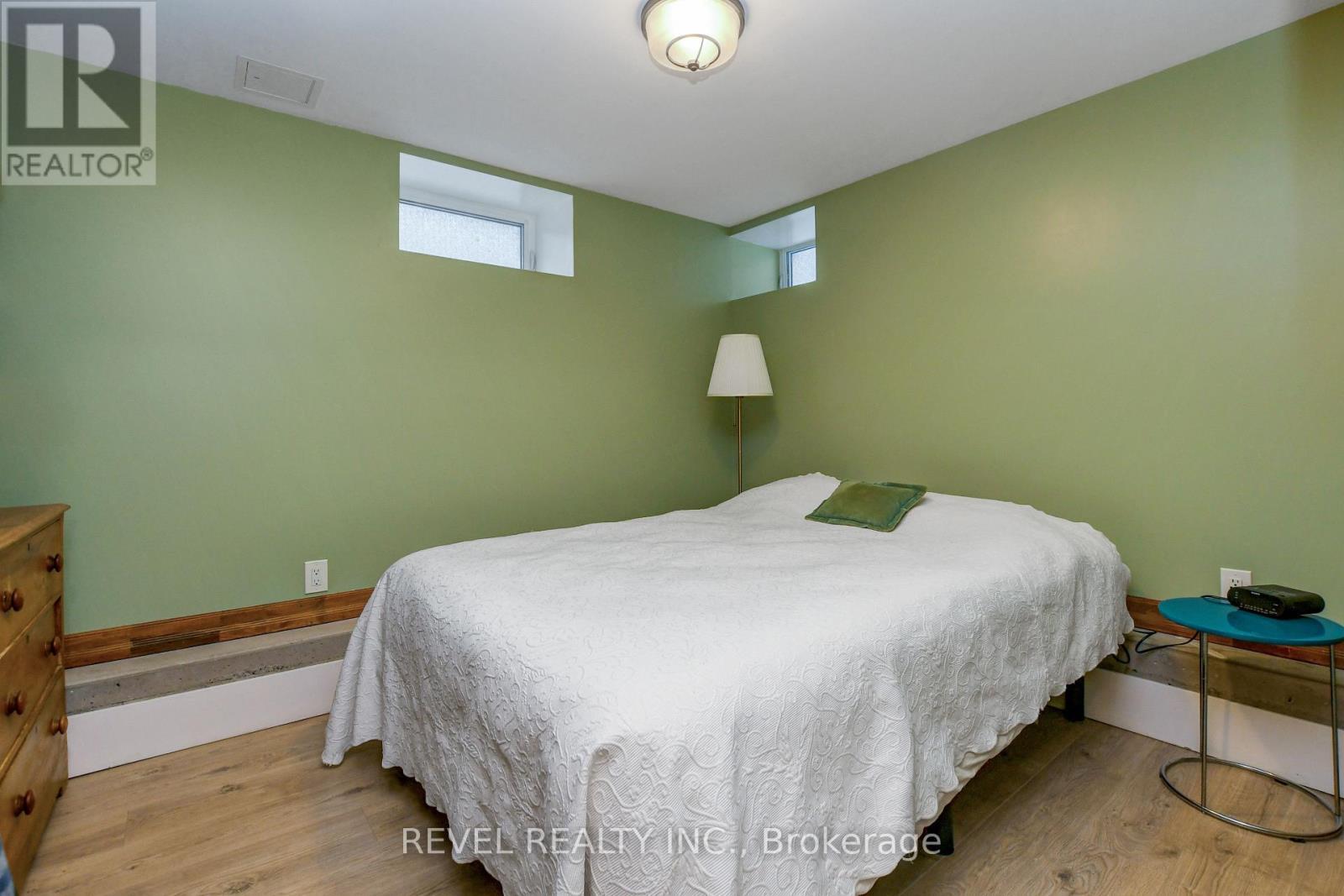 Lower Level Bedroom - 90 Powell Avenue, Ottawa, ON - Indoor Photo Showing Bedroom