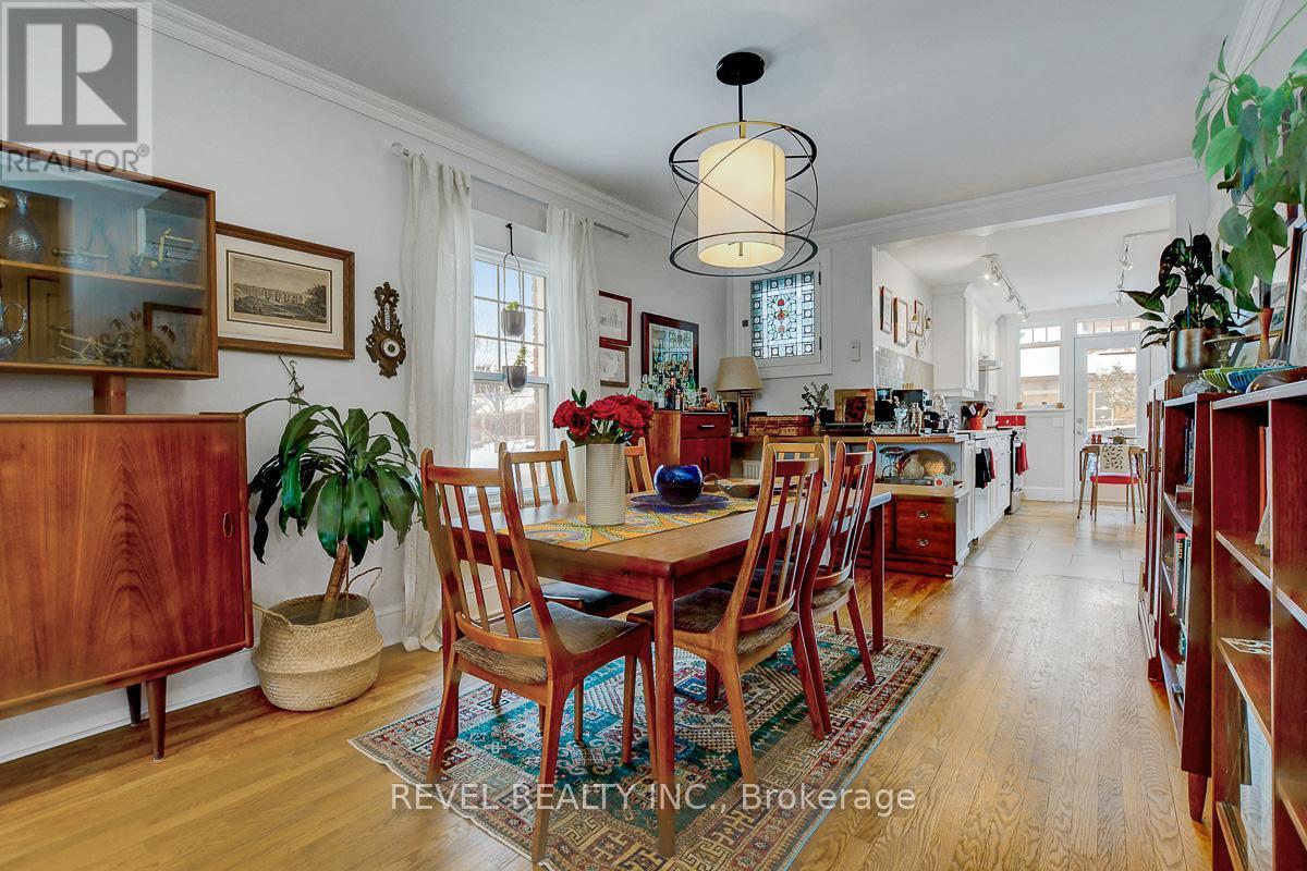 Unit #2 Dining Room - 90 Powell Avenue, Ottawa, ON - Indoor Photo Showing Dining Room